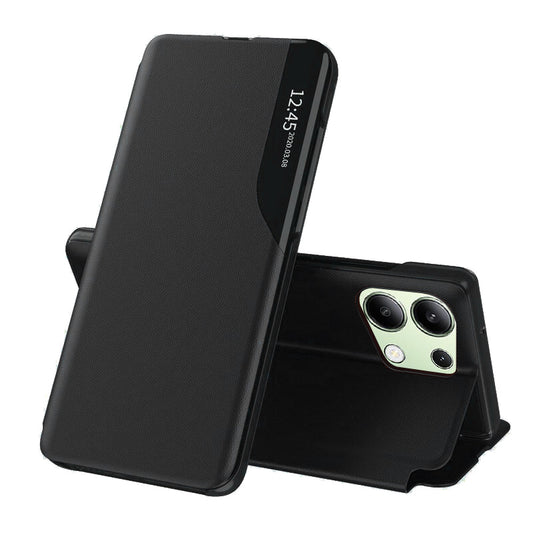 Θήκη για Xiaomi Redmi Note 13 4G, Techsuit, eFold, Μαύρη