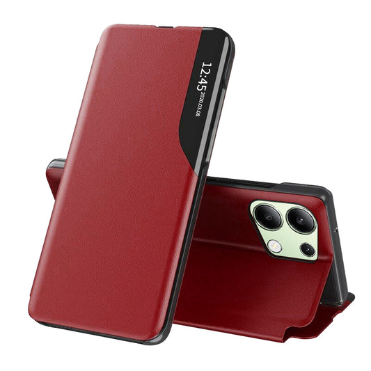 Θήκη για Xiaomi Redmi Note 13 4G, Techsuit, eFold, Κόκκινο