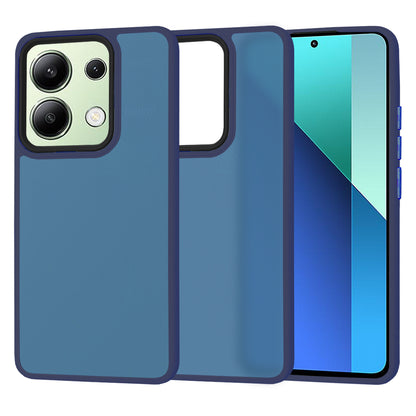 Θήκη για Xiaomi Redmi Note 13 4G, Techsuit, HaloFrost, Μπλε σκούρο