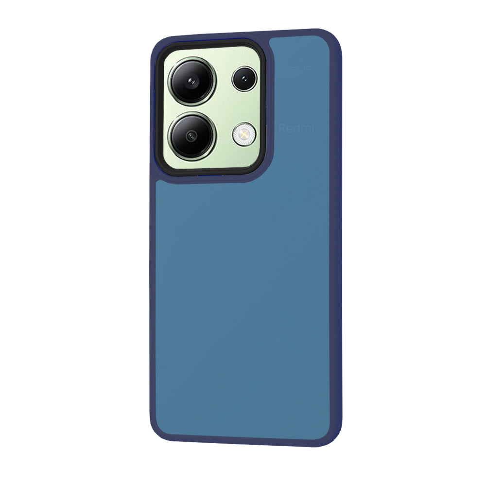 Θήκη για Xiaomi Redmi Note 13 4G, Techsuit, HaloFrost, Μπλε σκούρο