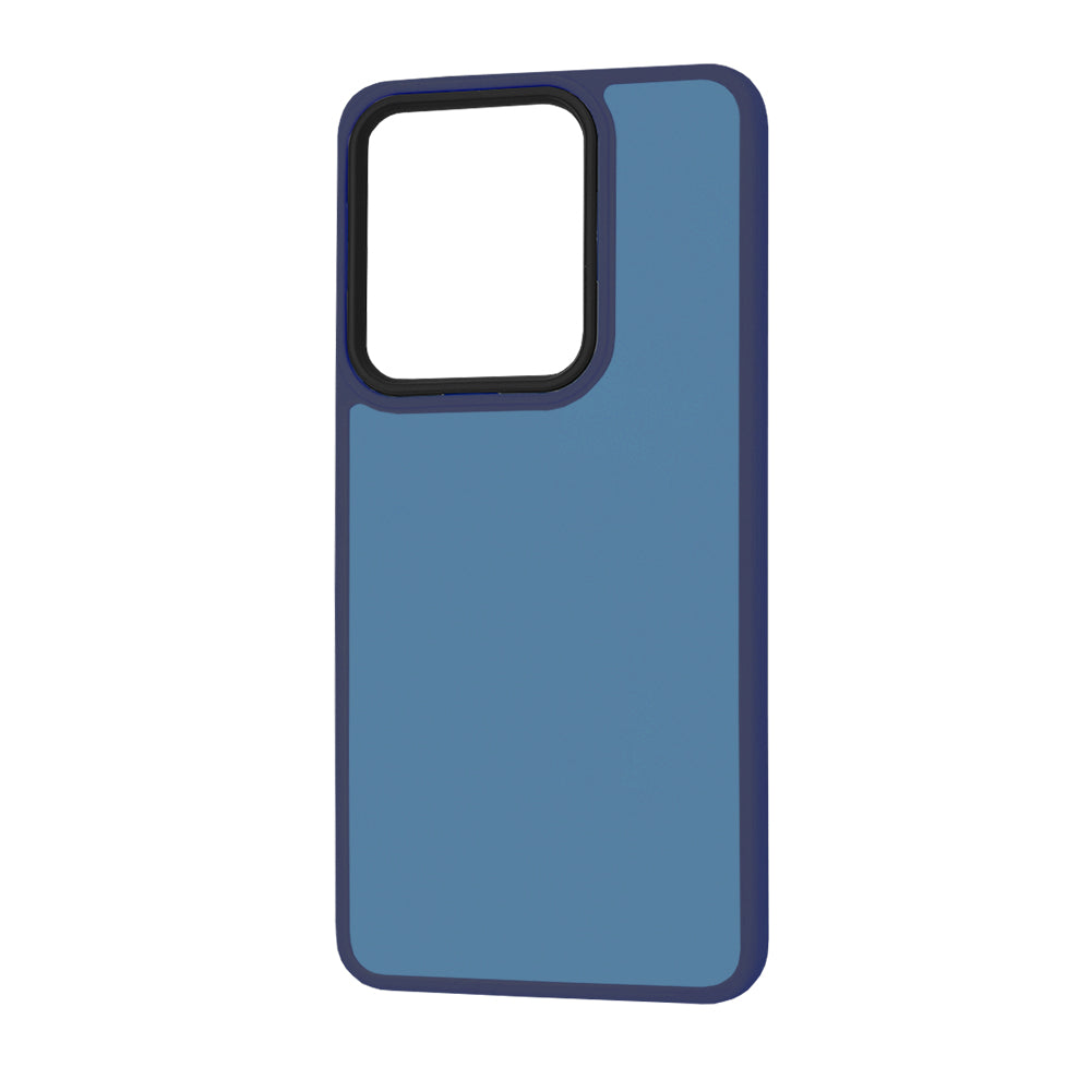 Θήκη για Xiaomi Redmi Note 13 4G, Techsuit, HaloFrost, Μπλε σκούρο