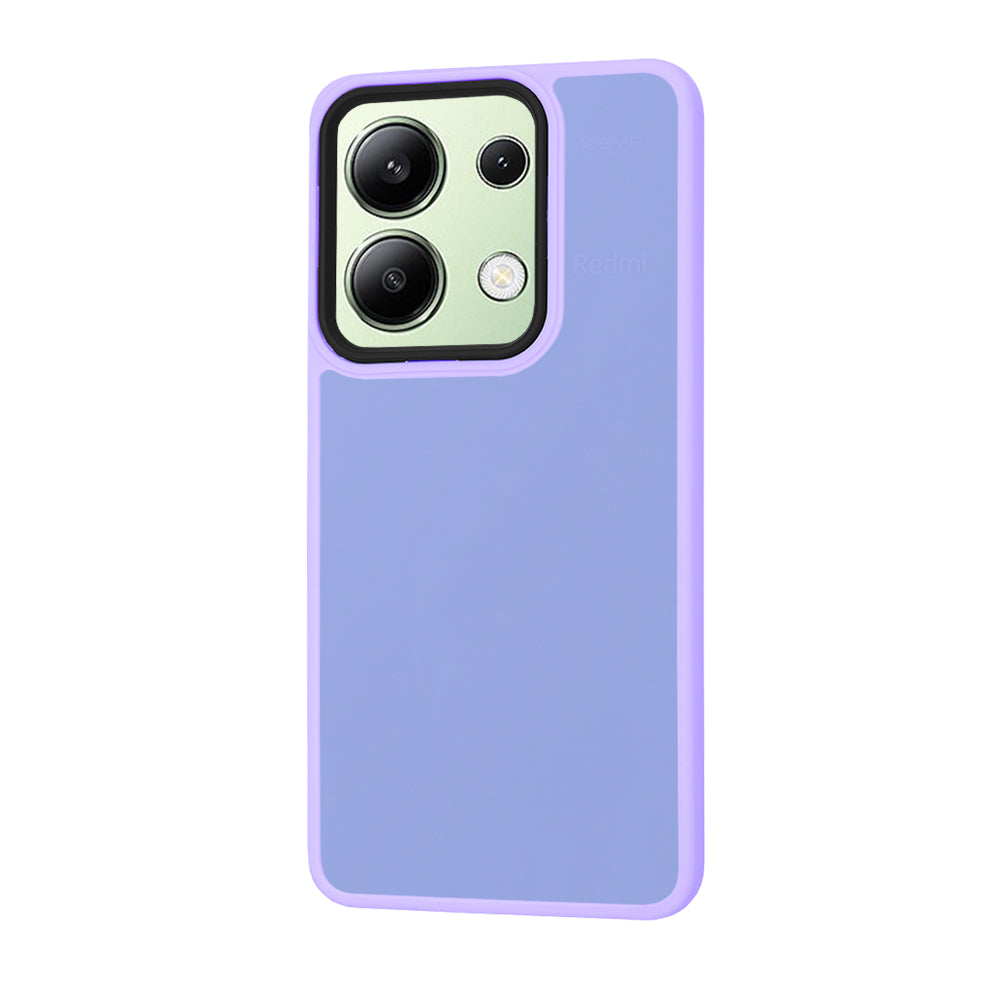 Θήκη για Xiaomi Redmi Note 13 4G, Techsuit, HaloFrost, Ανοιχτό Μωβ