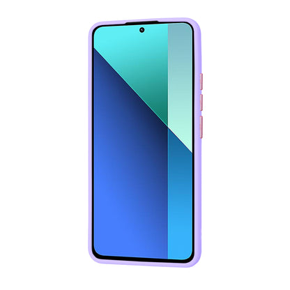 Θήκη για Xiaomi Redmi Note 13 4G, Techsuit, HaloFrost, Ανοιχτό Μωβ