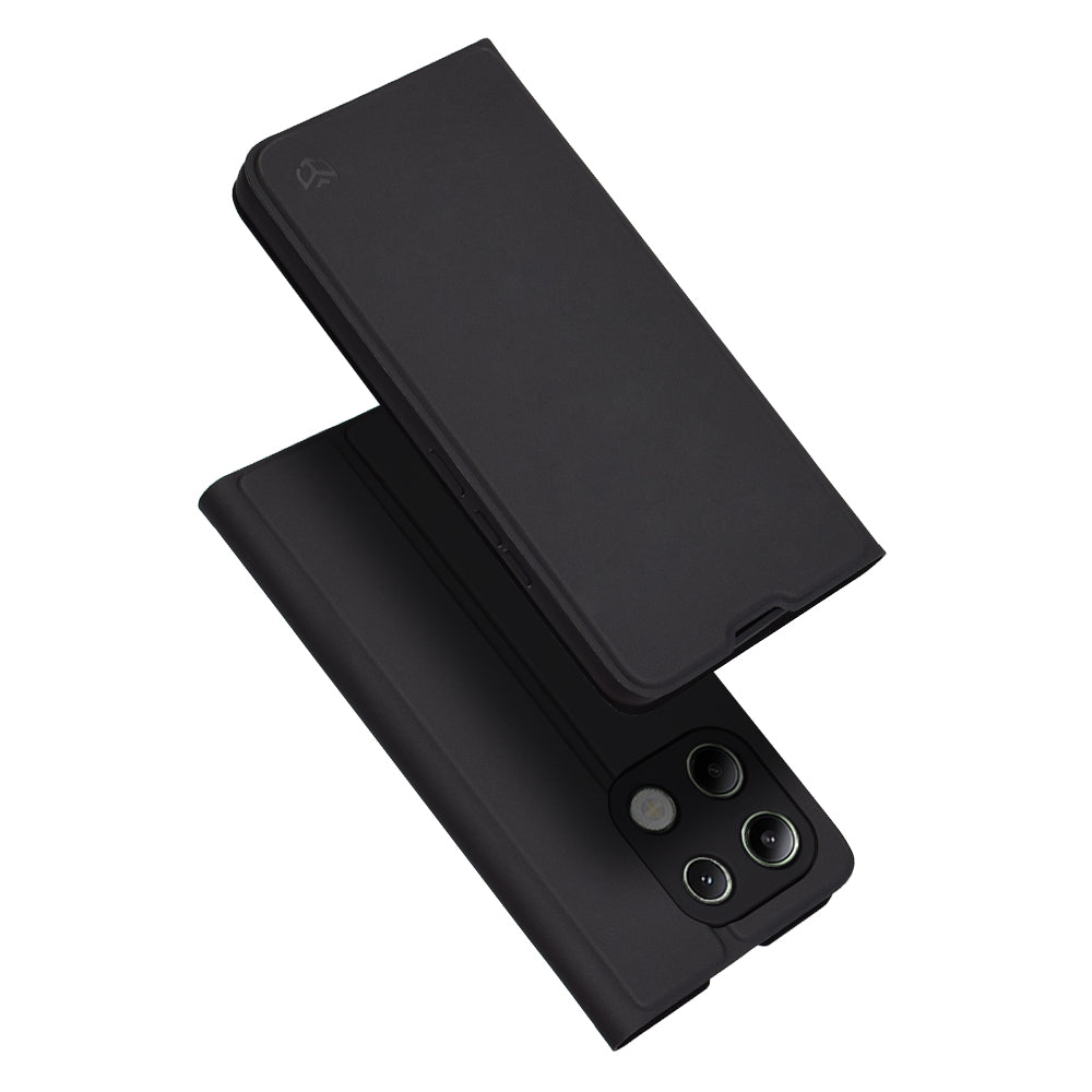 Θήκη για Xiaomi Redmi Note 13 4G, Techsuit, Magskin Book, Μαύρη