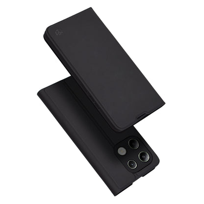 Θήκη για Xiaomi Redmi Note 13 4G, Techsuit, Magskin Book, Μαύρη