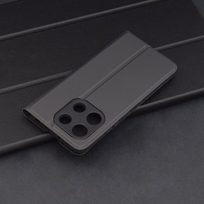 Θήκη για Xiaomi Redmi Note 13 4G, Techsuit, Magskin Book, Μαύρη