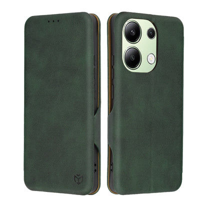 Case for Xiaomi Redmi Note 13 4G, Techsuit, Safe Wallet Plus, Green