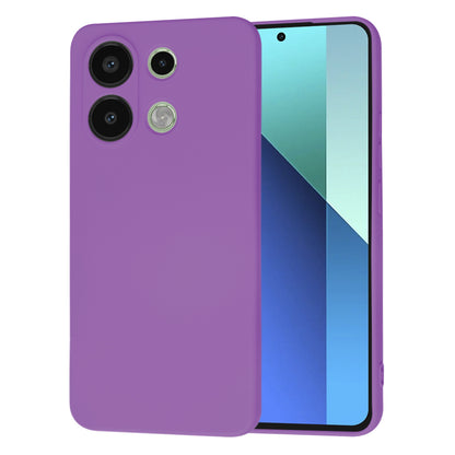 Θήκη για Xiaomi Redmi Note 13 4G, Techsuit, SoftFlex, Μωβ