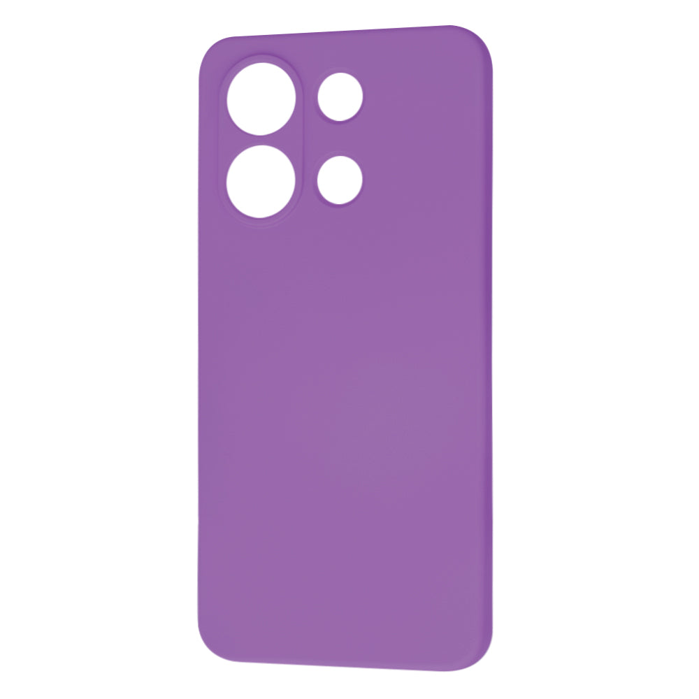 Θήκη για Xiaomi Redmi Note 13 4G, Techsuit, SoftFlex, Μωβ