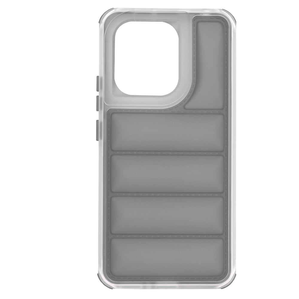 Case for Xiaomi Redmi Note 13 4G, Techsuit, Wave Shield, Black