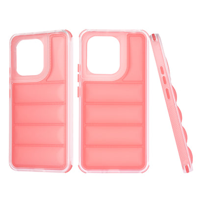 Case for Xiaomi Redmi Note 13 4G, Techsuit, Wave Shield, Red