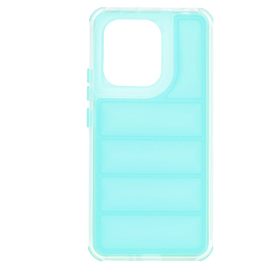 Θήκη για Xiaomi Redmi Note 13 4G, Techsuit, Wave Shield, Τυρκουάζ
