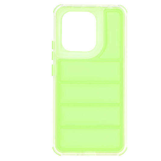 Θήκη για Xiaomi Redmi Note 13 4G, Techsuit, Wave Shield, Πράσινο