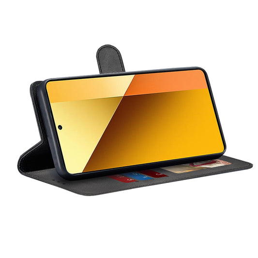 Θήκη για Xiaomi Redmi Note 13 5G, Techsuit, Diary Book, Μαύρη