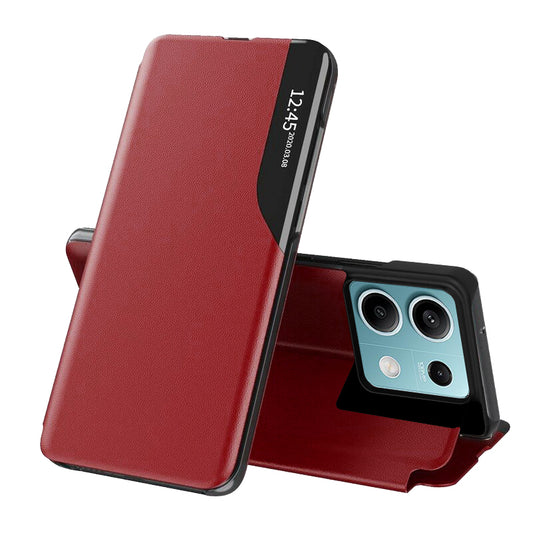 Θήκη για Xiaomi Redmi Note 13 5G, Techsuit, eFold, Κόκκινο