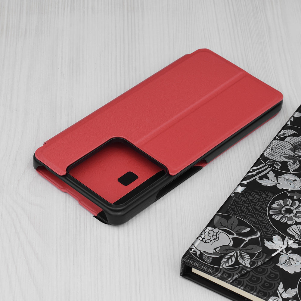Case for Xiaomi Redmi Note 13 5G, Techsuit, eFold, Red