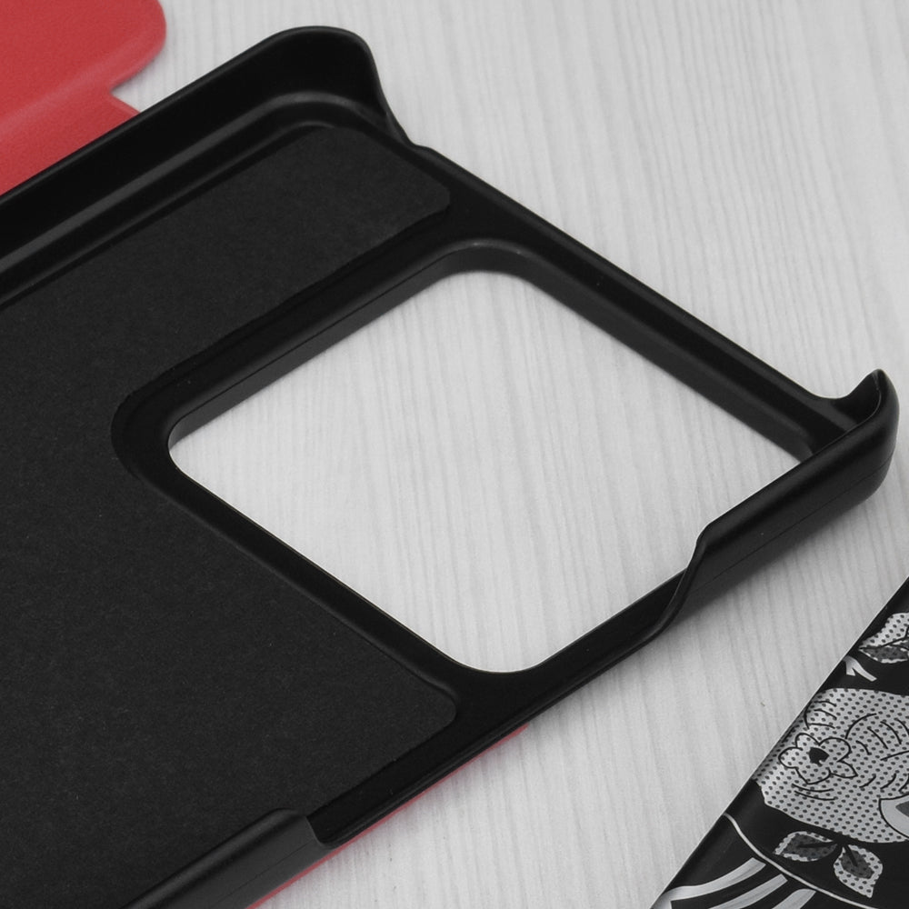 Case for Xiaomi Redmi Note 13 5G, Techsuit, eFold, Red