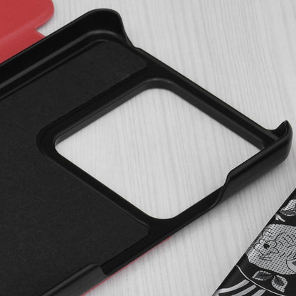 Case for Xiaomi Redmi Note 13 5G, Techsuit, eFold, Red
