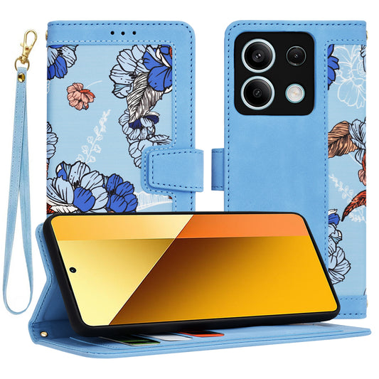 Θήκη για Xiaomi Redmi Note 13 5G, Techsuit, FlipCraft, Μπλε