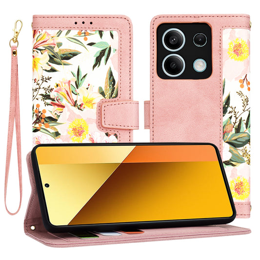 Θήκη για Xiaomi Redmi Note 13 5G, Techsuit, FlipCraft, Ροζ