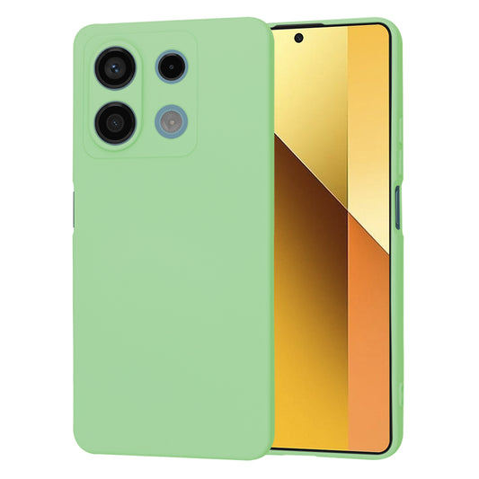 Θήκη για Xiaomi Redmi Note 13 5G, Techsuit, SoftFlex, Ανοιχτό Πράσινο