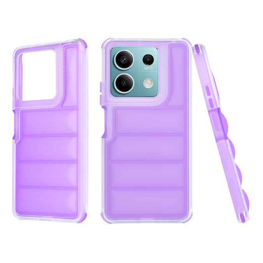 Θήκη για Xiaomi Redmi Note 13 5G, Techsuit, Wave Shield, Μωβ
