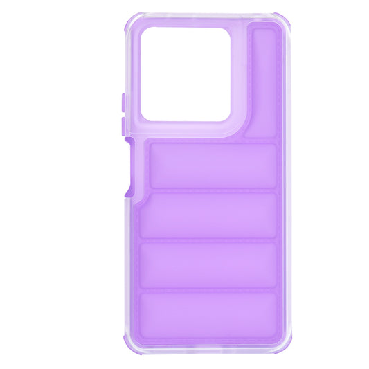Θήκη για Xiaomi Redmi Note 13 5G, Techsuit, Wave Shield, Μωβ