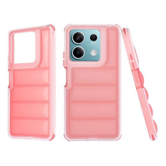 Θήκη για Xiaomi Redmi Note 13 5G, Techsuit, Wave Shield, Κόκκινο