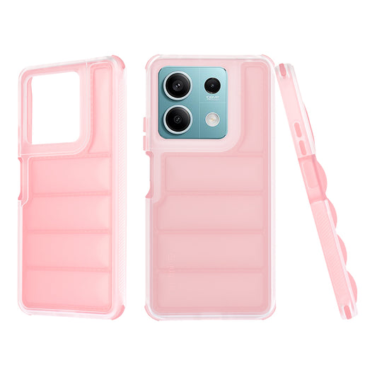 Θήκη για Xiaomi Redmi Note 13 5G, Techsuit, Wave Shield, Ροζ