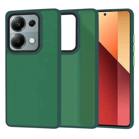 Θήκη για Xiaomi Redmi Note 13 Pro 4G / Poco M6 Pro 4G, Techsuit, HaloFrost, Πράσινο