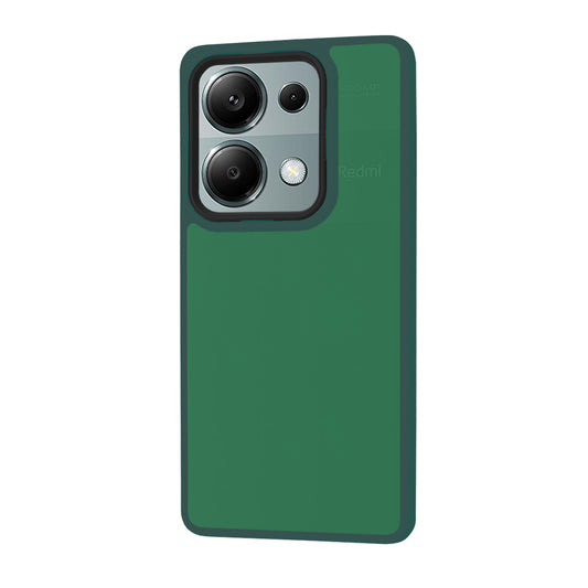 Θήκη για Xiaomi Redmi Note 13 Pro 4G / Poco M6 Pro 4G, Techsuit, HaloFrost, Πράσινο