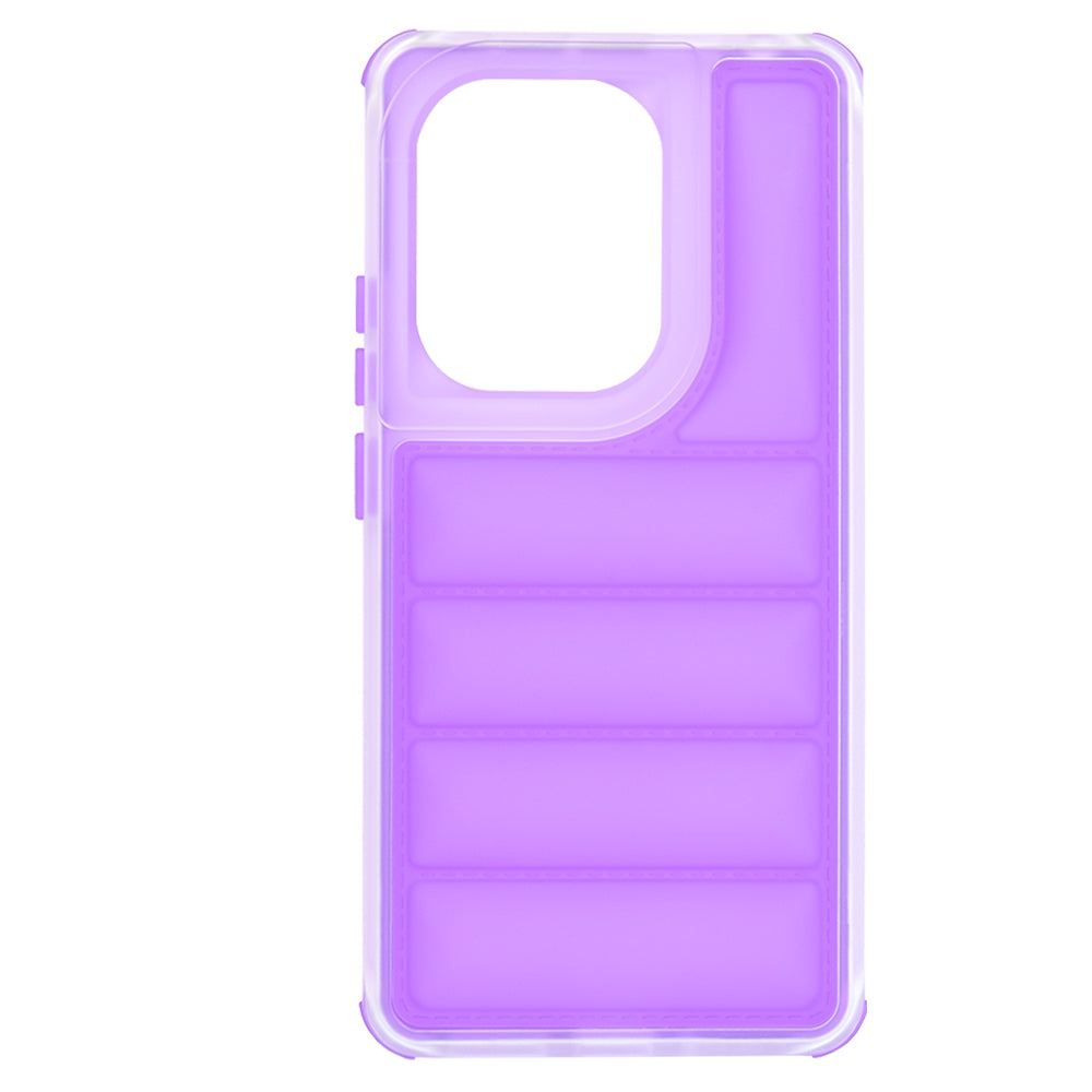 Θήκη για Xiaomi Redmi Note 13 Pro 4G / Poco M6 Pro 4G, Techsuit, Wave Shield, Μωβ