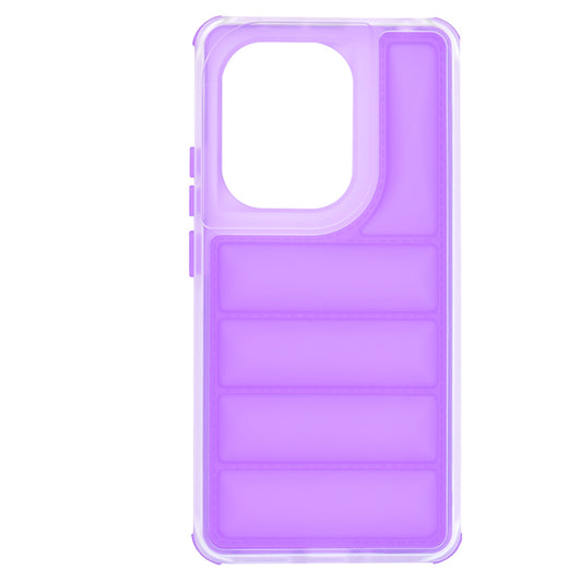 Θήκη για Xiaomi Redmi Note 13 Pro 4G / Poco M6 Pro 4G, Techsuit, Wave Shield, Μωβ