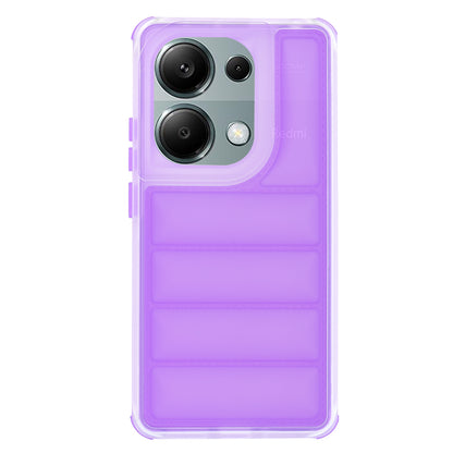 Θήκη για Xiaomi Redmi Note 13 Pro 4G / Poco M6 Pro 4G, Techsuit, Wave Shield, Μωβ