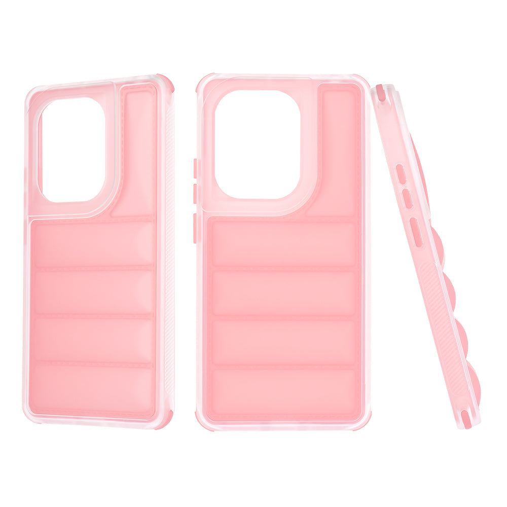 Θήκη για Xiaomi Redmi Note 13 Pro 4G / Poco M6 Pro 4G, Techsuit, Wave Shield, Ροζ