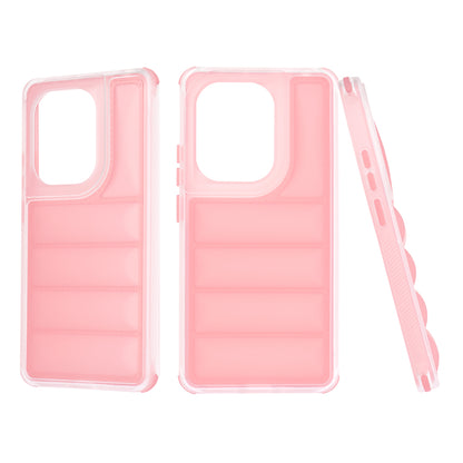 Θήκη για Xiaomi Redmi Note 13 Pro 4G / Poco M6 Pro 4G, Techsuit, Wave Shield, Ροζ