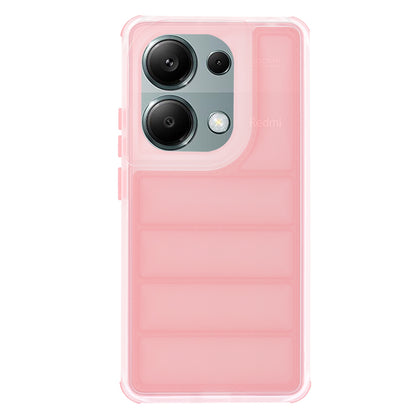 Θήκη για Xiaomi Redmi Note 13 Pro 4G / Poco M6 Pro 4G, Techsuit, Wave Shield, Ροζ