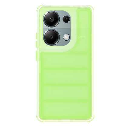 Θήκη για Xiaomi Redmi Note 13 Pro 4G / Poco M6 Pro 4G, Techsuit, Wave Shield, Πράσινο