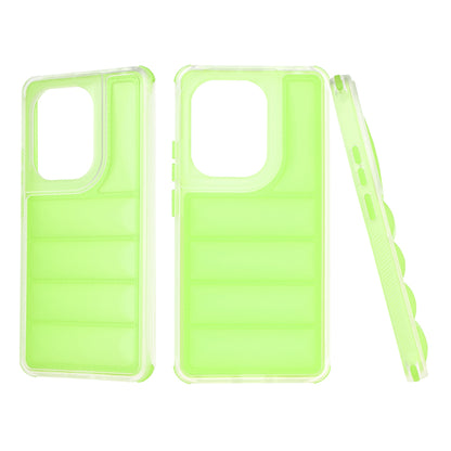 Θήκη για Xiaomi Redmi Note 13 Pro 4G / Poco M6 Pro 4G, Techsuit, Wave Shield, Πράσινο