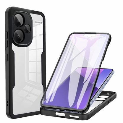 Case for Xiaomi Redmi Note 13 Pro+, Techsuit, ColorVerse 360, Black