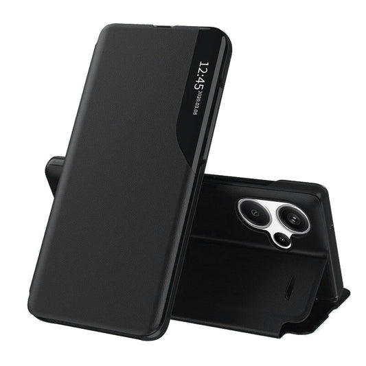 Θήκη για Xiaomi Redmi Note 13 Pro+, Techsuit, eFold, Μαύρο