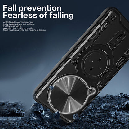 Θήκη για Xiaomi Redmi Note 14 4G (Περιφερειακή), Techsuit, CamGuard Pro, Μαύρη