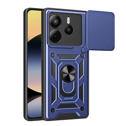 Θήκη για Xiaomi Redmi Note 14 4G (Περιφερειακή), Techsuit, CamShield, Μπλε