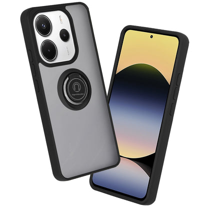 Θήκη για Xiaomi Redmi Note 14 4G (Περιφερειακή), Techsuit, Glinth, Μαύρη