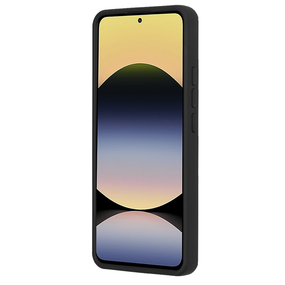 Θήκη για Xiaomi Redmi Note 14 4G (Περιφερειακή), Techsuit, Glinth, Μαύρη
