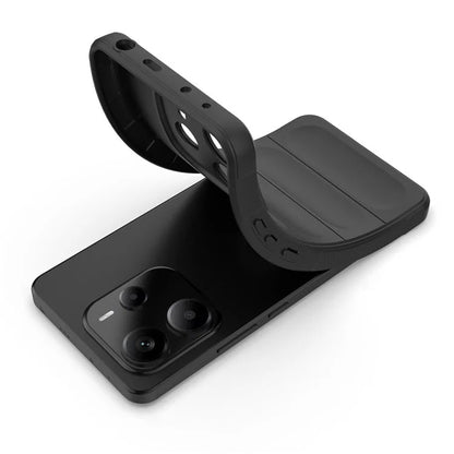 Θήκη για Xiaomi Redmi Note 14 4G (Περιφερειακή), Techsuit, Magic Shield, Μαύρο
