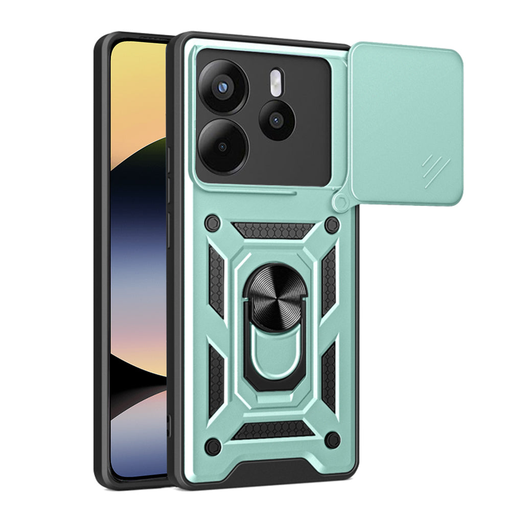 Θήκη για Xiaomi Redmi Note 14 4G (Standard), Techsuit, CamShield, Πράσινο