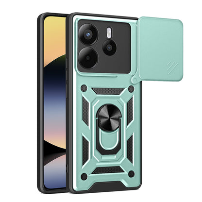 Θήκη για Xiaomi Redmi Note 14 4G (Standard), Techsuit, CamShield, Πράσινο