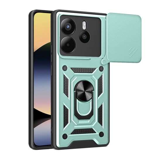 Θήκη για Xiaomi Redmi Note 14 4G (Standard), Techsuit, CamShield, Πράσινο
