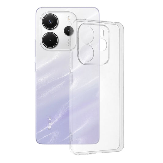 Θήκη για Xiaomi Redmi Note 14 4G (Standard), Techsuit, Διαφανής, Διάφανη